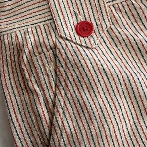 Marc Jacobs Womens Wool/Cotton Trousers Sz 8 Tailored Wide Leg Pants 31” waist